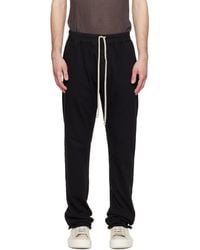 Rick Owens - Temple Berlin Drawstring Sweatpants - Lyst