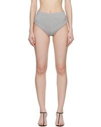 Vetements - Jersey Hot Shorts - Lyst