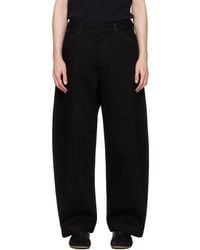 Lemaire - Maxi Workwear Jeans - Lyst