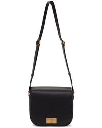 Saint Laurent Black Betty Satchel Bag
