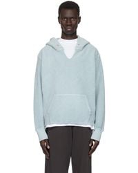 メンズ Les Tien クロップド パーカー ブラック | Lyst