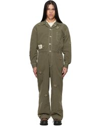 Song For The Mute - Birkenstock Edition 'The Gardener' Crochet Flower Jumpsuit - Lyst
