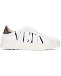 pink and black valentino trainers