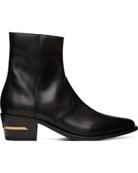 Amiri - Leather Ryder Boots - Lyst