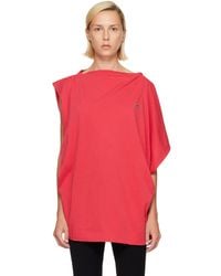 Vivienne Westwood - Oversized Hebo T-Shirt - Lyst