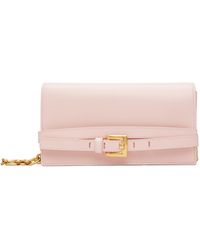Balmain - Shuffle Calfskin Wallet Bag - Lyst