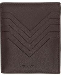 Rick Owens - Hollywood Square Card Holder - Lyst