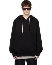 Rick Owens - Temple Oversized Hoodie - Lyst
