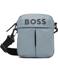 BOSS - Bonded-Logo Bag - Lyst