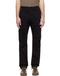 C.P. Company - Stretch Sateen Ergonomic Lens Cargo Pants - Lyst