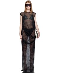 Rick Owens - Concordians Nouveau Maxi Dress - Lyst