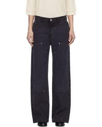 mfpen - Double Knee Jeans - Lyst