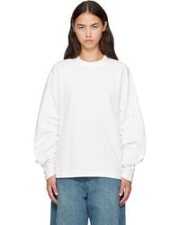 Entire studios - Heavy Long Sleeve T-Shirt - Lyst