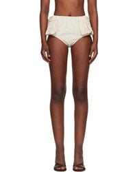 Dries Van Noten - Ruffled Briefs - Lyst