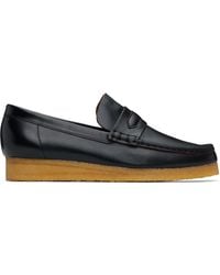 Clarks - Wallabee Penny Loafers - Lyst