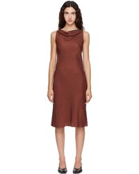MM6 by Maison Margiela - Jacquard Midi Dress - Lyst