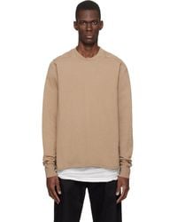 Rick Owens - Temple Crewneck Sweatshirt - Lyst
