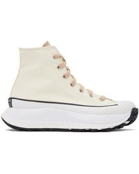 Converse - Off-white & Beige Chuck 70 At-cx Sneakers - Lyst