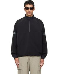 Fear Of God - Half Zip Track Jacket - Lyst