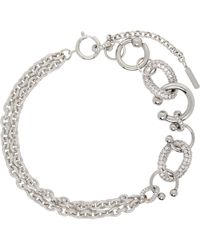 Justine Clenquet - Dolly Crystal Choker - Lyst