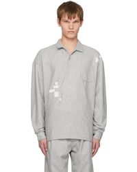 SAINTWOODS - Patches Polo - Lyst