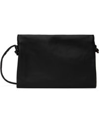 St. Agni - Sac À Bandoulière Noir - Lyst