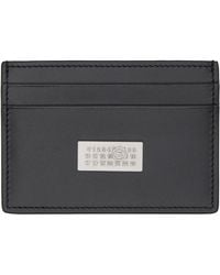 MM6 by Maison Margiela - Numeric Leather Card Holder - Lyst