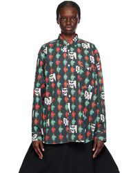 Comme des Garçons - Chemise e - andy warhol - Lyst