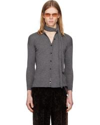 Magliano - Tipa Knitted Cardigan - Lyst