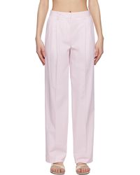 TOTEME - Slanted Pocket Trousers - Lyst