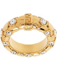 Versace - Bague À Motif Greca - Lyst