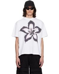 Spencer Badu - Floral T-Shirt - Lyst