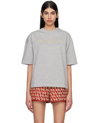 Valentino - Embroide T-shirt - Lyst