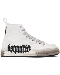 DSquared² - White Berlin Sneakers - Lyst