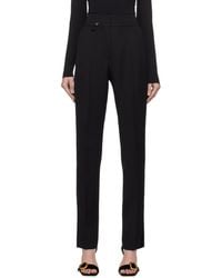 Jacquemus - Black Les Classiques 'le Pantalon Tibau' Trousers - Lyst