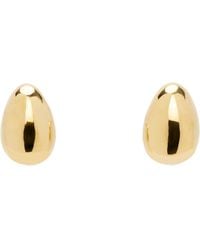 Sophie Buhai - Tiny Egg Stud Earrings - Lyst