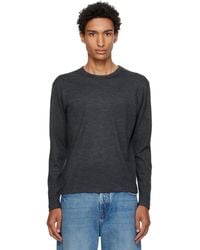 Lady White Co. - L/S Wool Carlen T-Shirt - Lyst