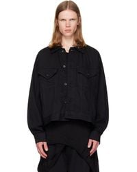 Julius - Dk Denim Jacket - Lyst