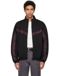 HUGO - Chevron-Tape Zip-Up Jacket - Lyst