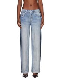Rag & Bone - Miramar Wide-Leg Track Pants - Lyst
