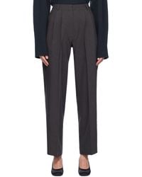 GIA STUDIOS - Cocoon Trousers - Lyst