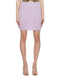 a. roege hove - Ssense Exclusive Katrine Miniskirt - Lyst