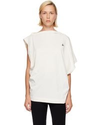 Vivienne Westwood - Oversized Hebo Top - Lyst