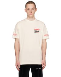 Palm Angels - Off-white Moneygram Haas F1 Edition T-shirt - Lyst