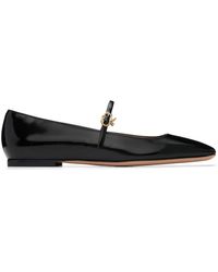 Gianvito Rossi - Christina 05 Ballerina Flats - Lyst