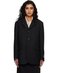DUNST - 3 Button Wool Blazer - Lyst
