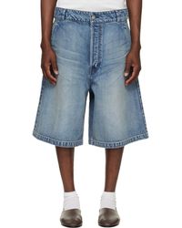 Fear Of God - Utility Denim Shorts - Lyst