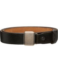 RRL - Slider-Buckle Leather Belt - Lyst