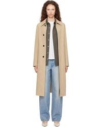 DUNST - Refined Mac Coat - Lyst
