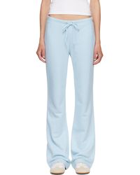 Skims - Drapey French Terry Straight Leg Lounge Pants - Lyst